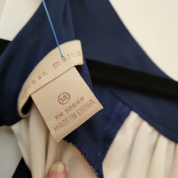 🍑 jonathan Martin silk scarf dress - Picture 3 of 3